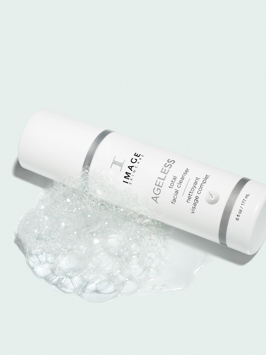 AGELESS total facial cleanser