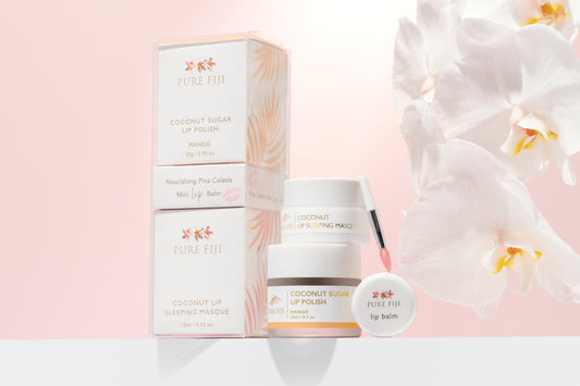 Lip Polish, Balm & Sleeping Masque Trio