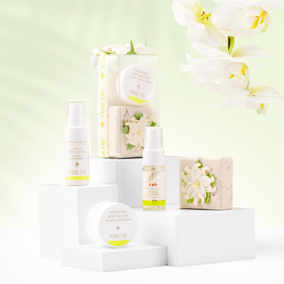 Mini Spa Box-Coconut Lime Blossom