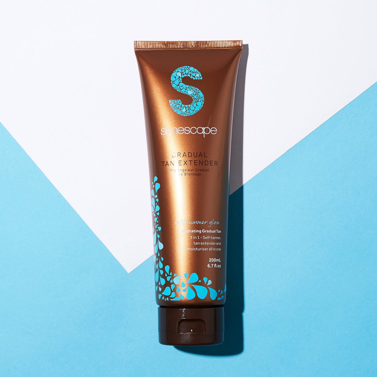 Gradual tan extender