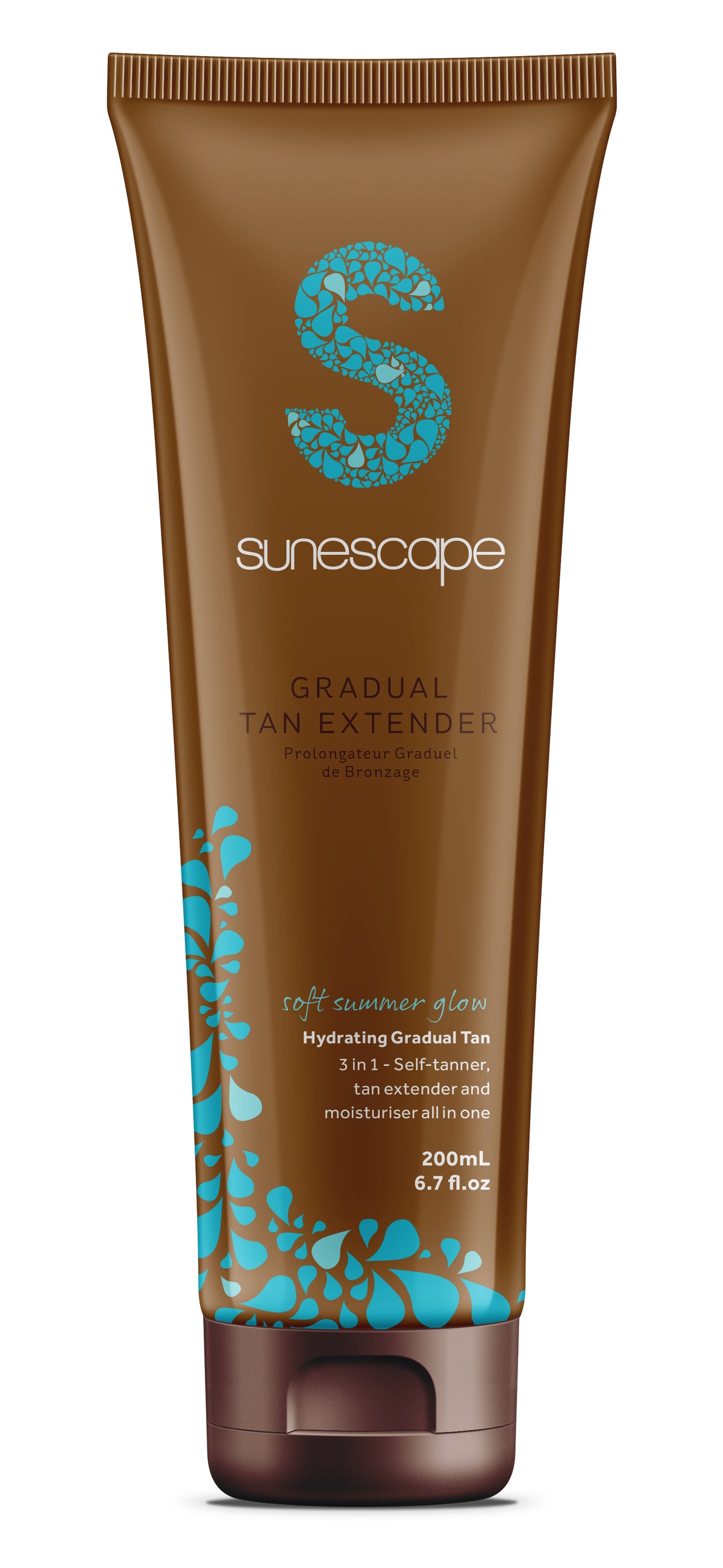 Gradual tan extender