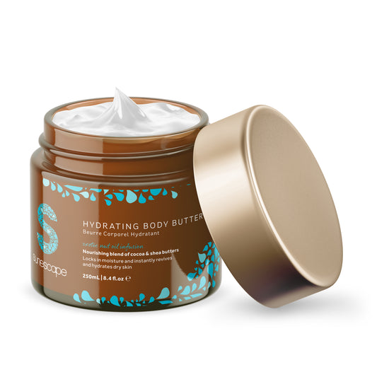 Hydrating body butter