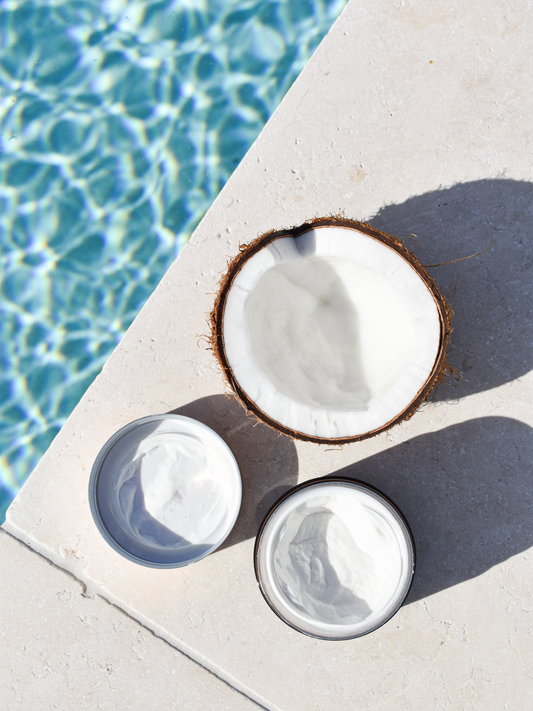 Hydrating body butter