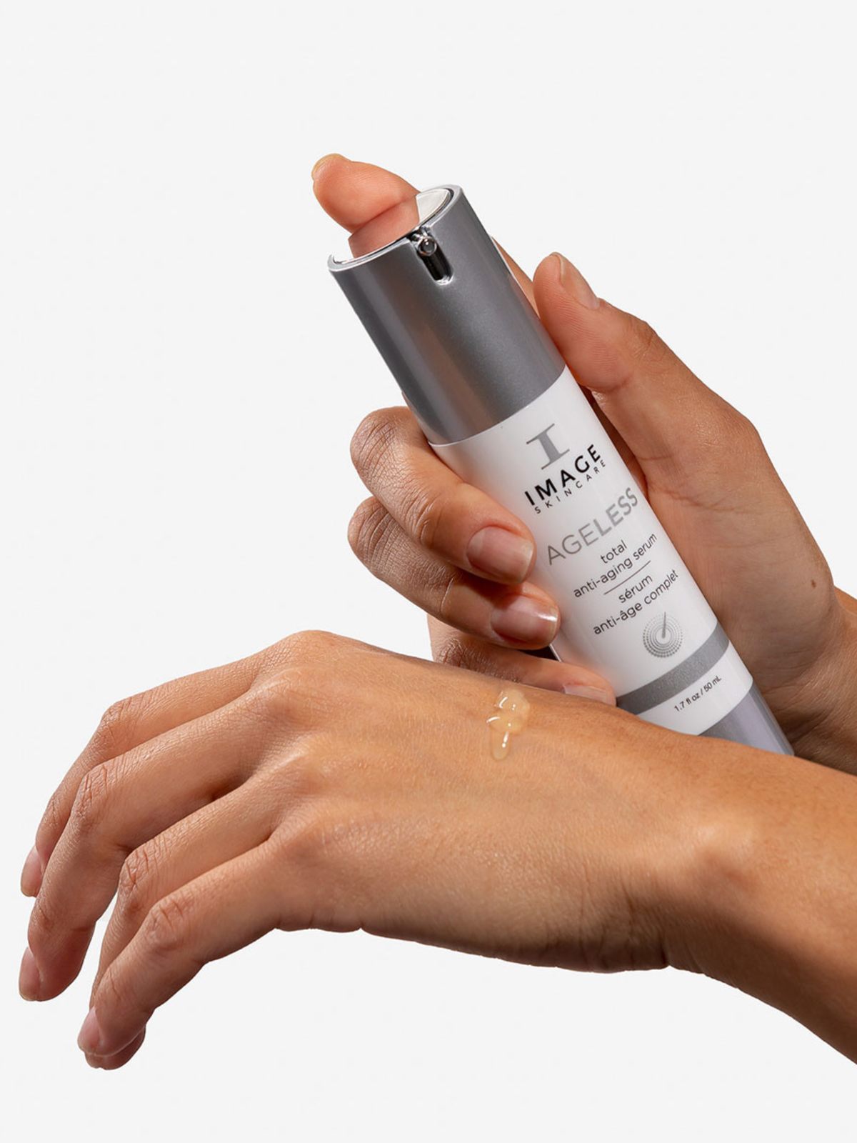 AGELESS total anti-ageing serum with plant stem cell technology