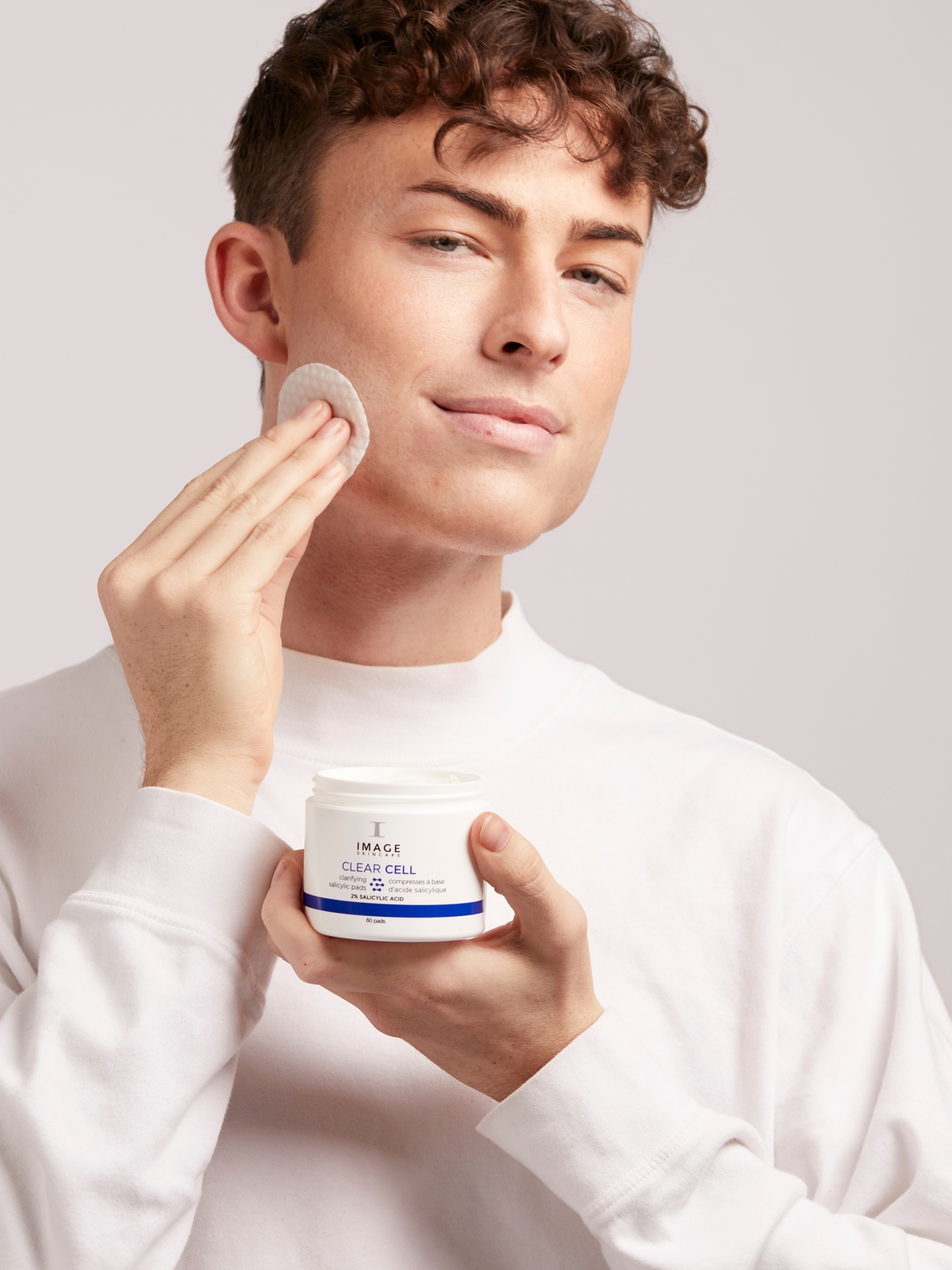 CLEAR CELL salicylic clarifying pads